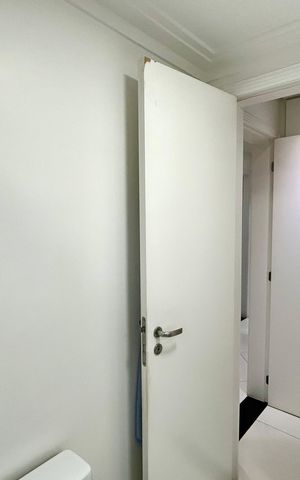 Apartamento à venda com 114m², 3 quartos e 2 vagas Apartamento à venda com 114m², 3 quartos e 2 vagasBanheiro da Suíte