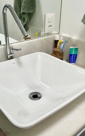 Apartamento à venda com 114m², 3 quartos e 2 vagas Apartamento à venda com 114m², 3 quartos e 2 vagasBanheiro 1