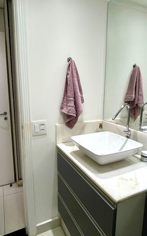 Apartamento à venda com 114m², 3 quartos e 2 vagas Apartamento à venda com 114m², 3 quartos e 2 vagasBanheiro da Suíte