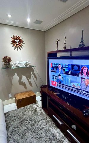 Apartamento à venda com 114m², 3 quartos e 2 vagas Apartamento à venda com 114m², 3 quartos e 2 vagasSala de TV