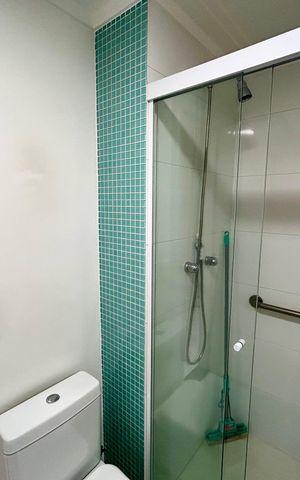 Apartamento à venda com 114m², 3 quartos e 2 vagas Apartamento à venda com 114m², 3 quartos e 2 vagasBanheiro 1