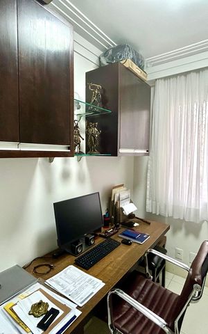Apartamento à venda com 114m², 3 quartos e 2 vagas Apartamento à venda com 114m², 3 quartos e 2 vagasEscritório