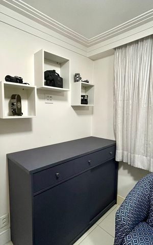 Apartamento à venda com 114m², 3 quartos e 2 vagas Apartamento à venda com 114m², 3 quartos e 2 vagasQuarto 1