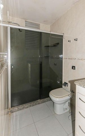 Apartamento à venda com 89m², 3 quartos e sem vagaBanheiro