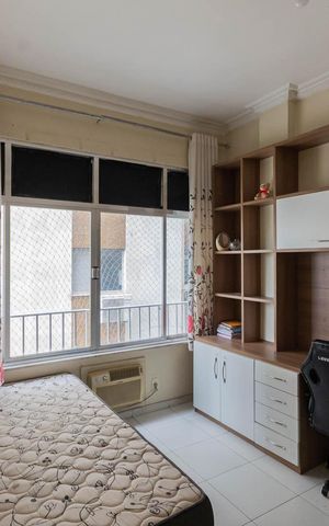 Apartamento à venda com 89m², 3 quartos e sem vagaQuarto 1