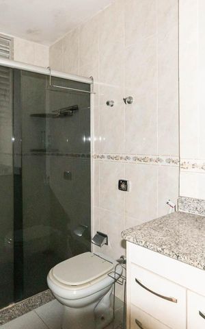 Apartamento à venda com 89m², 3 quartos e sem vagaBanheiro