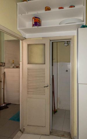 Apartamento à venda com 89m², 3 quartos e sem vagaBanheiro de serviço