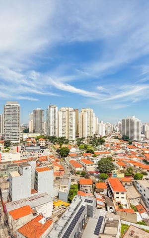 Apartamento à venda com 38m², 1 quarto e sem vaga Apartamento à venda com 38m², 1 quarto e sem vagaVaranda - Vista