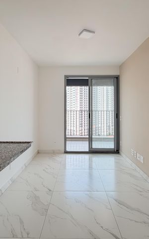 Apartamento à venda com 38m², 1 quarto e sem vaga Apartamento à venda com 38m², 1 quarto e sem vagaSala