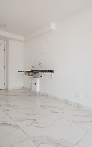 Apartamento à venda com 38m², 1 quarto e sem vaga Apartamento à venda com 38m², 1 quarto e sem vagaSala