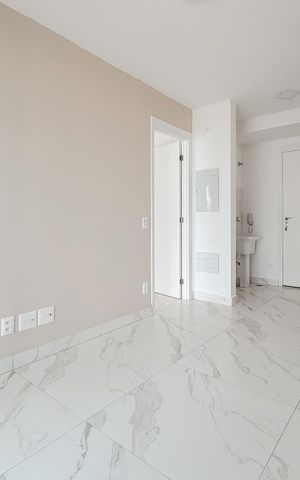 Apartamento à venda com 38m², 1 quarto e sem vaga Apartamento à venda com 38m², 1 quarto e sem vagaSala