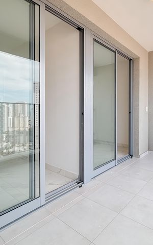 Apartamento à venda com 38m², 1 quarto e sem vaga Apartamento à venda com 38m², 1 quarto e sem vagaVaranda