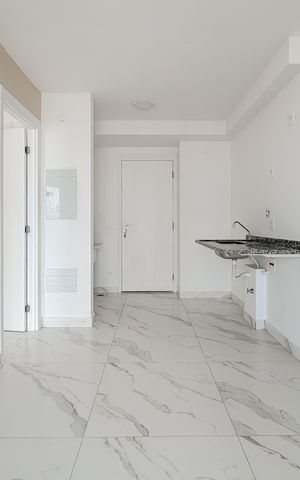 Apartamento à venda com 38m², 1 quarto e sem vaga Apartamento à venda com 38m², 1 quarto e sem vagaSala