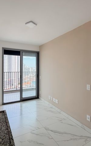 Apartamento à venda com 38m², 1 quarto e sem vaga Apartamento à venda com 38m², 1 quarto e sem vagaSala
