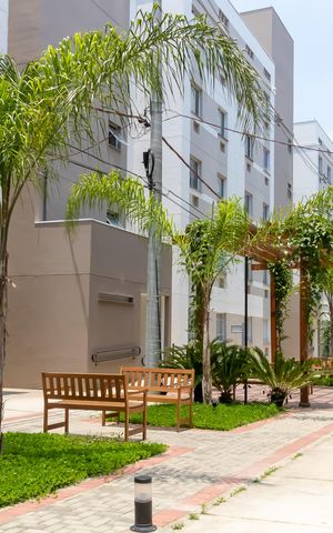 Apartamento à venda com 44m², 2 quartos e 1 vagaÁrea comum