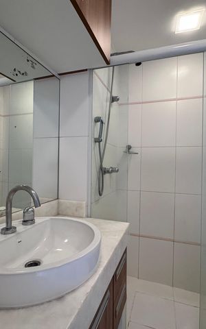 Apartamento à venda com 141m², 3 quartos e 2 vagas Apartamento à venda com 141m², 3 quartos e 2 vagasBanheiro Social