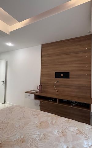 Apartamento à venda com 141m², 3 quartos e 2 vagas Apartamento à venda com 141m², 3 quartos e 2 vagasSuíte