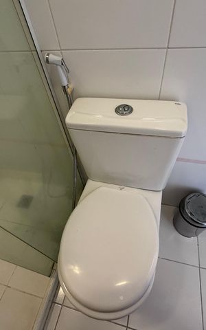 Apartamento à venda com 141m², 3 quartos e 2 vagas Apartamento à venda com 141m², 3 quartos e 2 vagasBanheiro Social