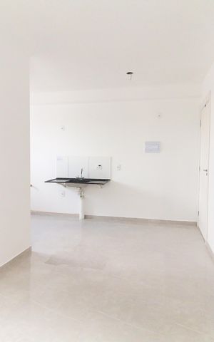 Apartamento para alugar com 39m², 2 quartos e sem vaga Apartamento para alugar com 39m², 2 quartos e sem vagaSala/Cozinha