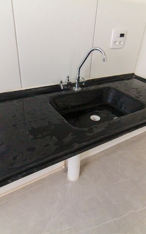 Apartamento para alugar com 39m², 2 quartos e sem vaga Apartamento para alugar com 39m², 2 quartos e sem vagaSala/Cozinha
