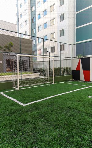 Apartamento para alugar com 39m², 2 quartos e sem vaga Apartamento para alugar com 39m², 2 quartos e sem vagaQuadra Esportiva