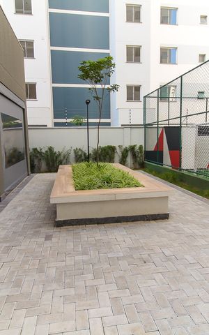 Apartamento para alugar com 39m², 2 quartos e sem vaga Apartamento para alugar com 39m², 2 quartos e sem vagaÁrea comum
