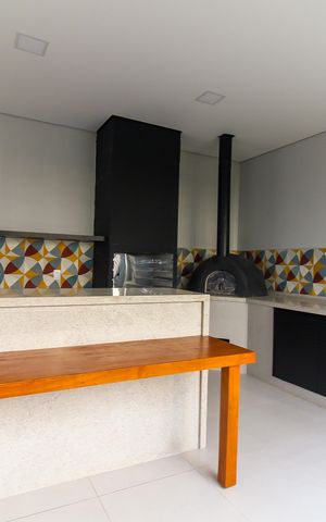 Apartamento para alugar com 39m², 2 quartos e sem vaga Apartamento para alugar com 39m², 2 quartos e sem vagaÁrea comum - Churrasqueira