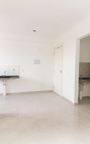 Apartamento para alugar com 39m², 2 quartos e sem vaga Apartamento para alugar com 39m², 2 quartos e sem vagaSala/Cozinha