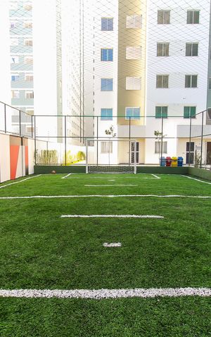 Apartamento para alugar com 39m², 2 quartos e sem vaga Apartamento para alugar com 39m², 2 quartos e sem vagaQuadra Esportiva