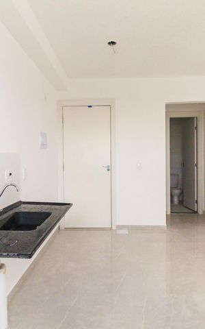 Apartamento para alugar com 39m², 2 quartos e sem vaga Apartamento para alugar com 39m², 2 quartos e sem vagaSala/Cozinha