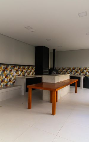 Apartamento para alugar com 39m², 2 quartos e sem vaga Apartamento para alugar com 39m², 2 quartos e sem vagaÁrea comum - Churrasqueira
