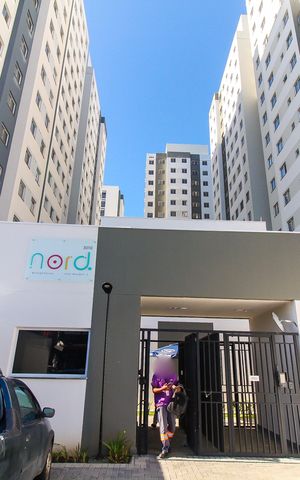 Apartamento para alugar com 39m², 2 quartos e sem vaga Apartamento para alugar com 39m², 2 quartos e sem vagaFachada