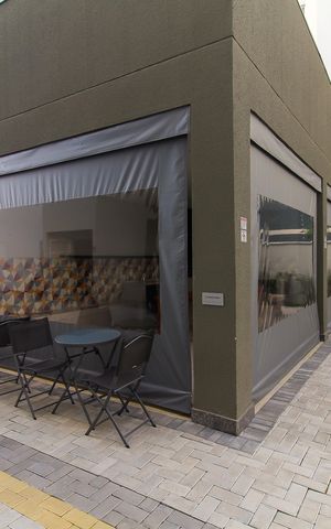 Apartamento para alugar com 39m², 2 quartos e sem vaga Apartamento para alugar com 39m², 2 quartos e sem vagaÁrea comum - Churrasqueira