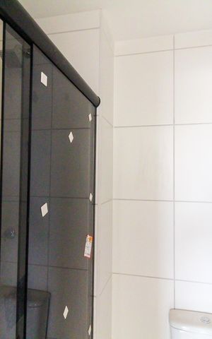 Apartamento para alugar com 39m², 2 quartos e sem vaga Apartamento para alugar com 39m², 2 quartos e sem vagaBanheiro