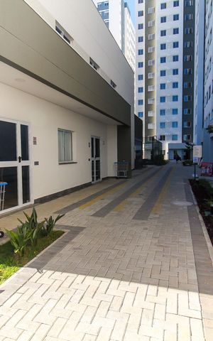 Apartamento para alugar com 39m², 2 quartos e sem vaga Apartamento para alugar com 39m², 2 quartos e sem vagaEntrada