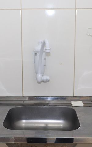 Studio à venda com 27m², 1 quarto e sem vagaCozinha