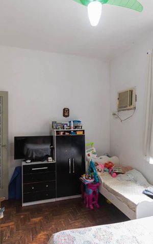 Apartamento à venda com 84m², 2 quartos e sem vagaQuarto 1