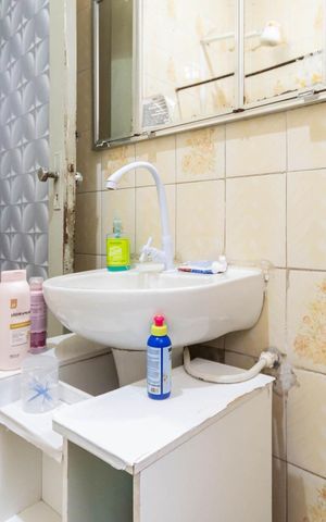 Apartamento à venda com 84m², 2 quartos e sem vagaBanheiro