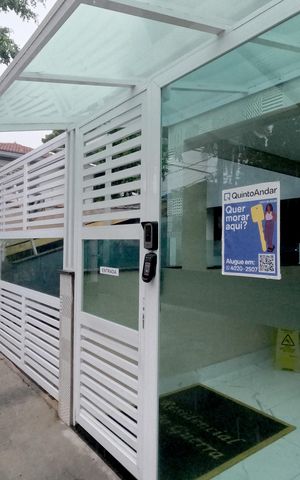 Apartamento para alugar com 54m², 1 quarto e sem vagaFachada | Adesivo/Placa Quintoandar instalada
