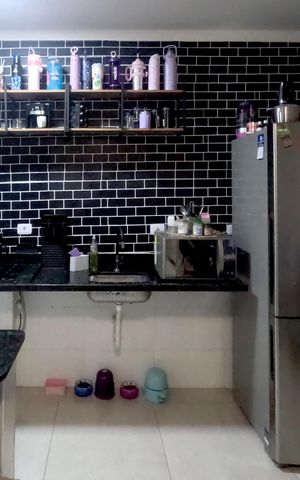 Apartamento para alugar com 54m², 1 quarto e sem vagaCozinha Americana e Área de Serviço