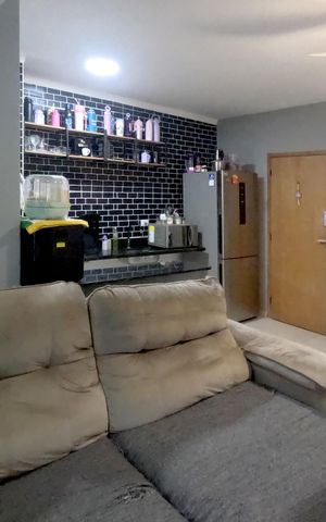 Apartamento para alugar com 54m², 1 quarto e sem vagaSala