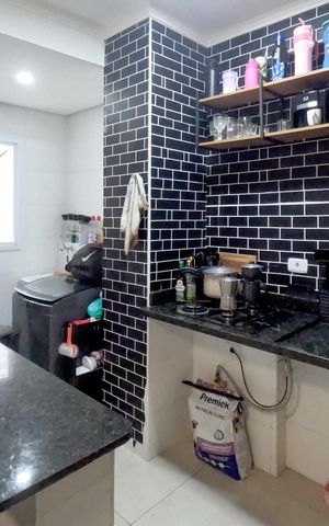 Apartamento para alugar com 54m², 1 quarto e sem vagaSala
