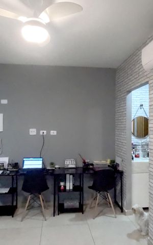 Apartamento para alugar com 54m², 1 quarto e sem vagaSala