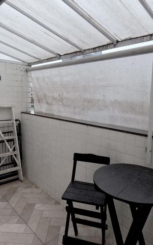Apartamento para alugar com 54m², 1 quarto e sem vagaVaranda da Sala