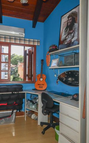 Casa de condomínio à venda com 306m², 5 quartos e 4 vagasQuarto 4