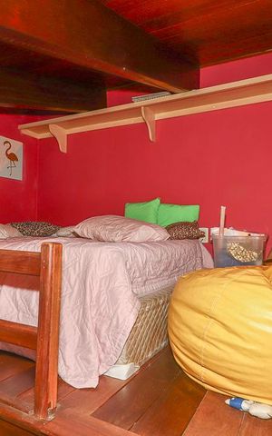 Casa de condomínio à venda com 306m², 5 quartos e 4 vagasQuarto 3 / Mesanino