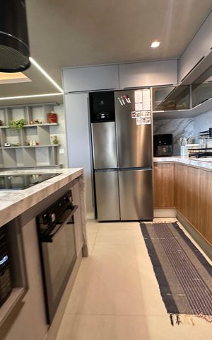 Apartamento para alugar com 80m², 2 quartos e 2 vagas Apartamento para alugar com 80m², 2 quartos e 2 vagasCozinha
