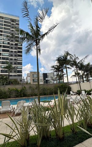 Apartamento para alugar com 80m², 2 quartos e 2 vagas Apartamento para alugar com 80m², 2 quartos e 2 vagasÁrea comum - Piscina