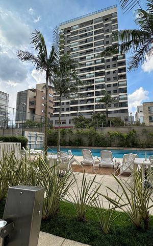 Apartamento para alugar com 80m², 2 quartos e 2 vagas Apartamento para alugar com 80m², 2 quartos e 2 vagasÁrea comum - Piscina