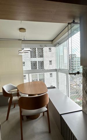 Apartamento para alugar com 80m², 2 quartos e 2 vagas Apartamento para alugar com 80m², 2 quartos e 2 vagasVaranda da Sala